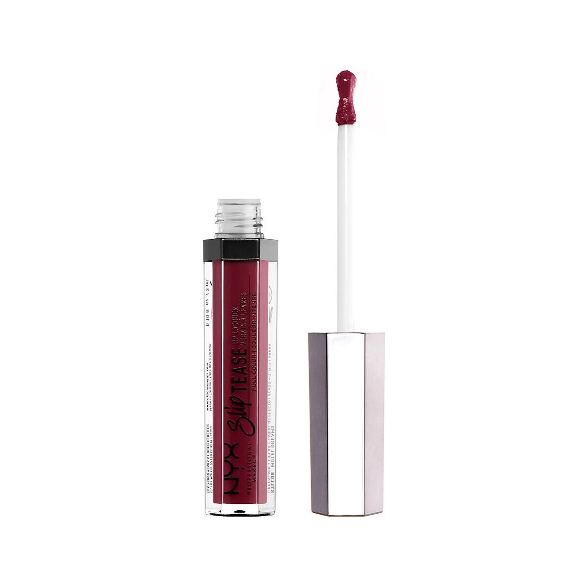 skoenhed Dame Lipgloss Nyx Professional Make Up  Bordeaux
