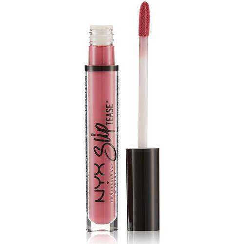 skoenhed Dame Læbestift Nyx Professional Make Up Lip Oil Slip Tease Full Color - 03 Coy Pink