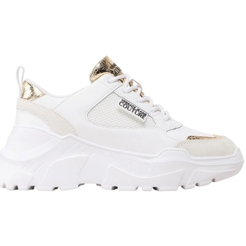 Sko Dame Sneakers Versace 76VA3SC2 Hvid