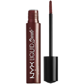 skoenhed Dame Læbestift Nyx Professional Make Up Liquid Suede Metallic Matte Lipstick - Neat Nude Brun