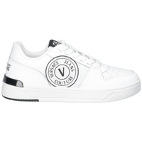Sko Herre Sneakers Versace 76YA3SJ1 Hvid