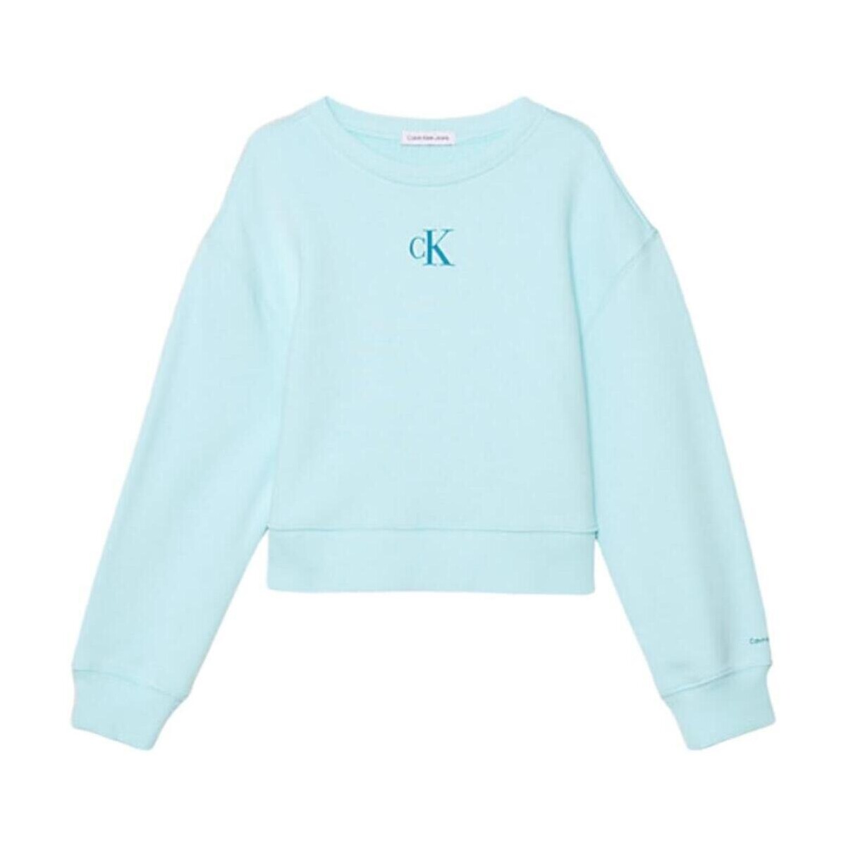 textil Pige Sweatshirts Calvin Klein Jeans  Blå