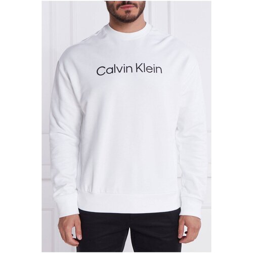 textil Herre Sweatshirts Calvin Klein Jeans K10K112772 Hvid
