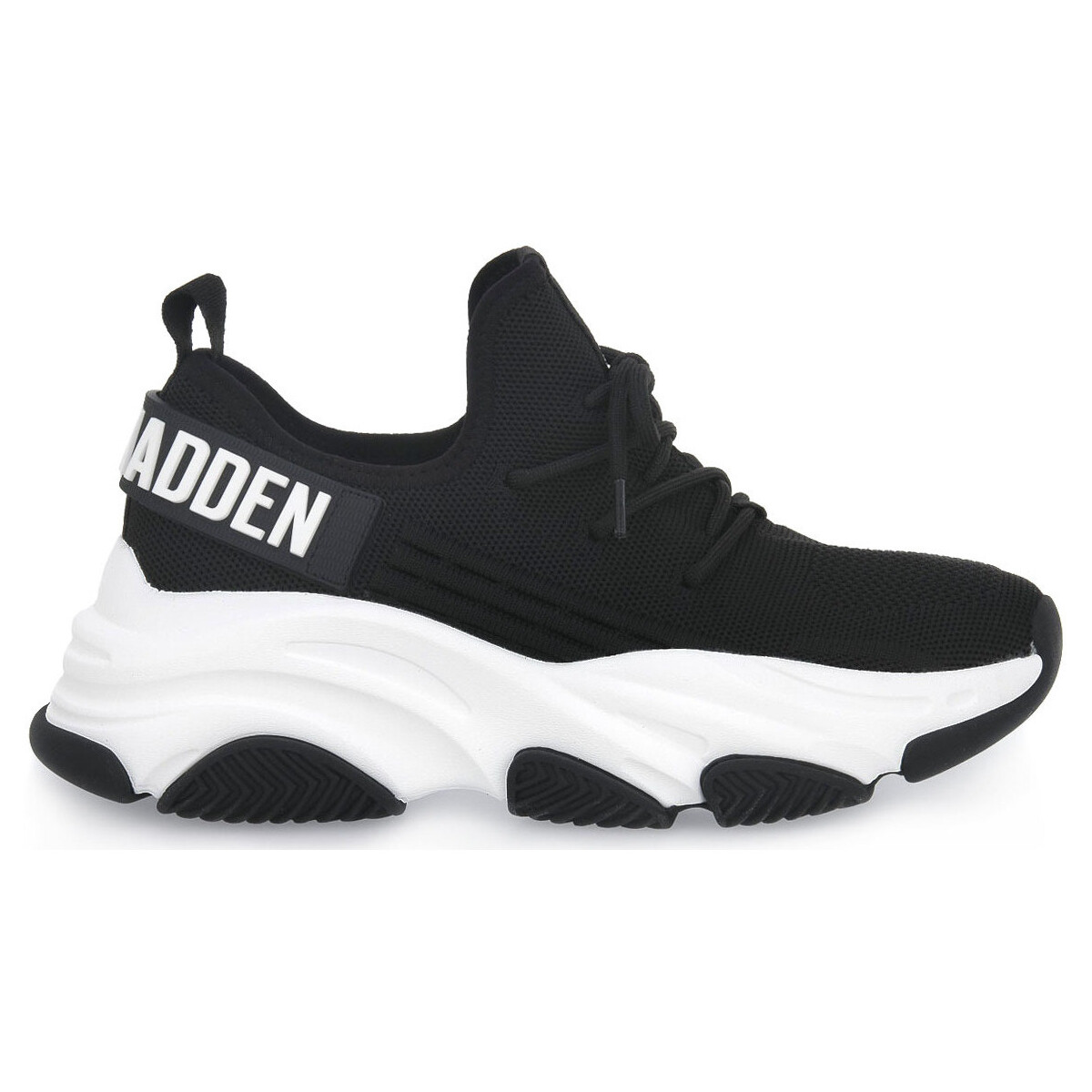 Sko Dame Sneakers Steve Madden PROTEGE BLACK Sort