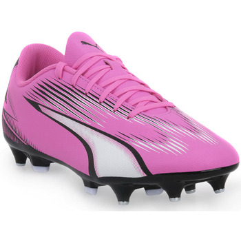 Sko Herre Fodboldstøvler Puma 01 ULTRA PLAY MXFG Pink