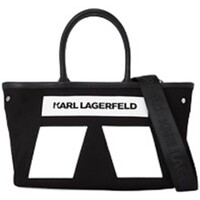 Tasker Dame Håndtasker m. kort hank Karl Lagerfeld 240W3885 Sort