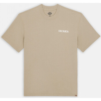textil Herre T-shirts & poloer Dickies Herndon tee ss Beige