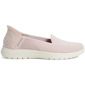 Sko Dame Sneakers Skechers 136542 Pink