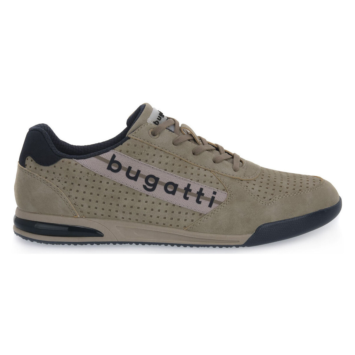 Sko Herre Sneakers Bugatti BUGATTI HOES 5300 SAND Beige
