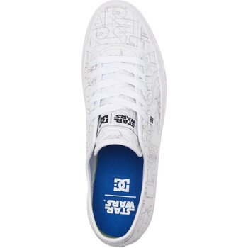 DC Shoes ADYS300718 Hvid