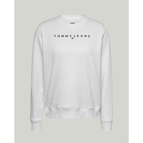 textil Dame Sweatshirts Tommy Hilfiger DW0DW17323YBR Hvid