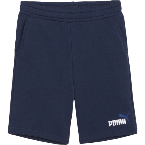 textil Pige Shorts Puma 226525 Blå