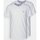 textil Herre T-shirts m. korte ærmer Tommy Jeans DM0DM15381 Hvid