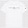 textil Børn T-shirts m. korte ærmer Tommy Hilfiger KN0KN01487 Hvid