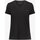 textil Dame T-shirts & poloer Tommy Hilfiger WW0WW24969 Sort