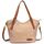 Tasker Dame Shopping Sara Bag SCXX240271 Beige