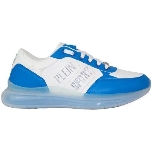 Sko Herre Sneakers Philipp Plein Sport sips151381 royal Blå