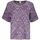 textil Dame T-shirts m. korte ærmer Missoni - ds22sl0ubk029c Violet