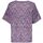 textil Dame T-shirts m. korte ærmer Missoni - ds22sl0ubk029c Violet
