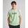 textil Herre T-shirts m. korte ærmer Pepe jeans PM509390 CLAUDE Grøn