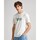textil Herre T-shirts m. korte ærmer Pepe jeans PM509390 CLAUDE Hvid