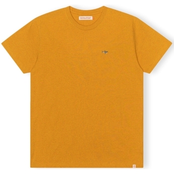 textil Herre T-shirts & poloer Revolution T-Shirt Regular 1340 SHA - Orange/Melange Orange