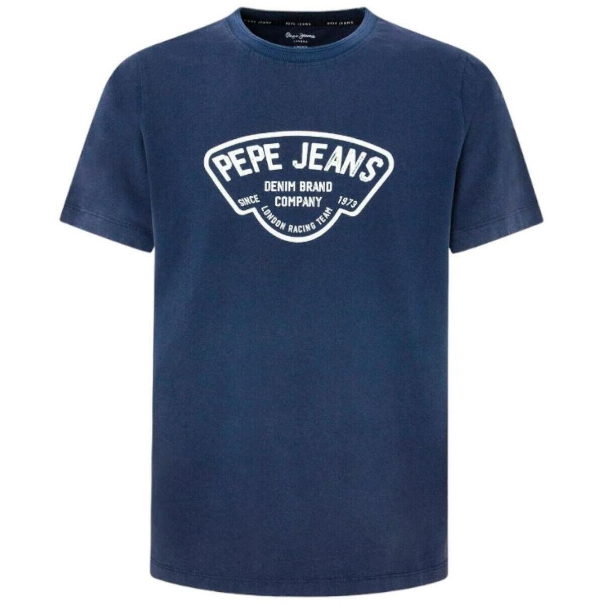 textil Herre T-shirts m. korte ærmer Pepe jeans  Blå