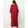 textil Dame Kjoler La Modeuse 69827_P162399 Rød
