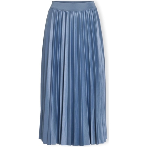 textil Dame Nederdele Vila Noos Nitban Skirt - Coronet Blue Blå