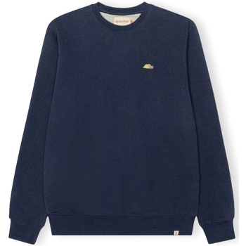 textil Herre Sweatshirts Revolution Sweat Regular 2765 TEN - Navy/Melange Blå