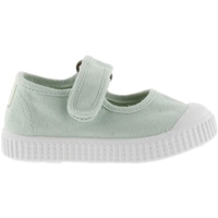 Sko Børn Snøresko Victoria Baby Shoes 36605 - Melon Grøn