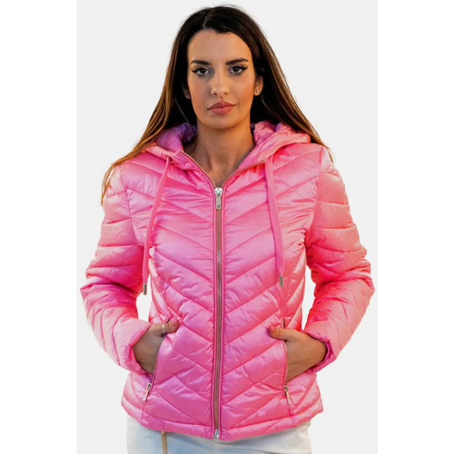 textil Dame Jakker Fracomina FR24SC3002O430T4 Pink