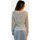 textil Dame Sweatshirts Fracomina FR24ST8010K41601 Farveløs