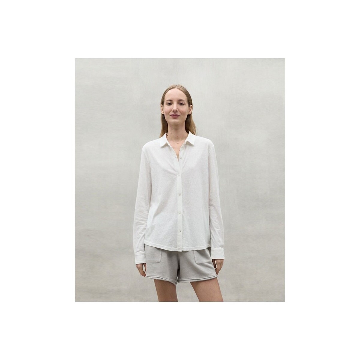 textil Dame Skjorter / Skjortebluser Ecoalf  Hvid