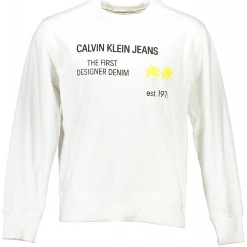 textil Herre Sweatshirts Calvin Klein Jeans J30J318173 Hvid