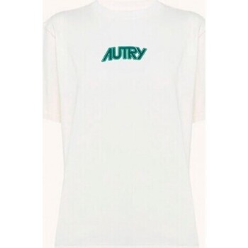 textil Dame T-shirts m. korte ærmer Autry  Flerfarvet