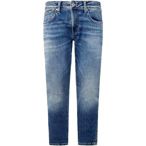 textil Herre Jeans Pepe jeans VAQUERO SKINNY TIRO BAJO   PM207387MI52 Blå