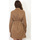 textil Dame Kjoler La Modeuse 69788_P162412 Brun