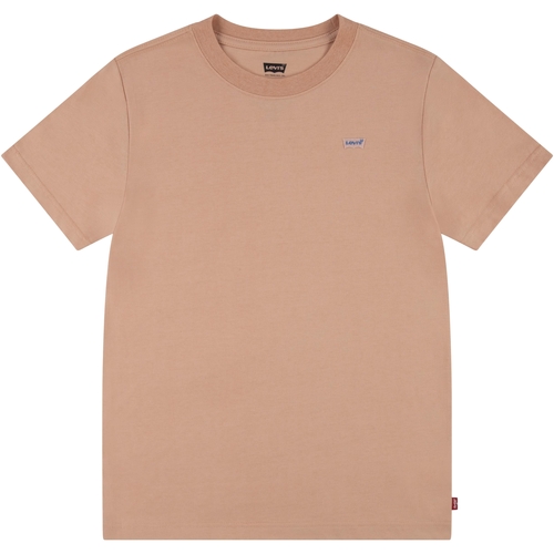 textil Pige T-shirts m. korte ærmer Levi's 227348 Orange