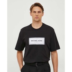 textil Herre T-shirts m. korte ærmer MICHAEL Michael Kors CH351RG1V2 Sort
