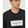 textil Herre T-shirts m. korte ærmer MICHAEL Michael Kors CH351RG1V2 Sort