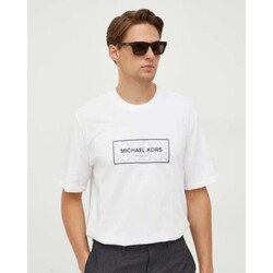 textil Herre T-shirts m. korte ærmer MICHAEL Michael Kors CH351RG1V2 Hvid