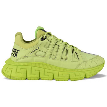 Sko Herre Sneakers Versace  Grøn