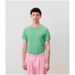 textil Herre T-shirts m. korte ærmer American Vintage  Flerfarvet