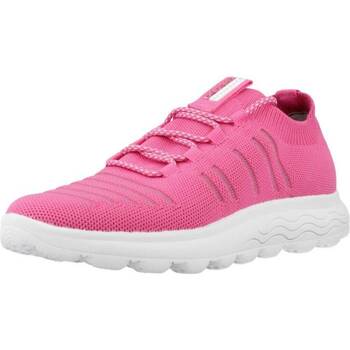 Sko Dame Sneakers Geox D SPHERICA C Pink