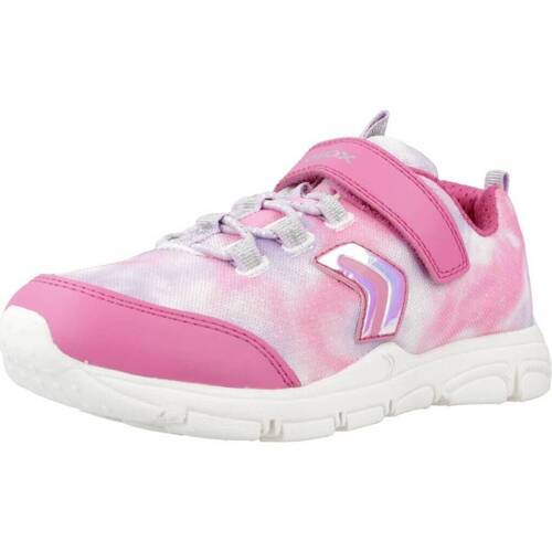 Sko Pige Lave sneakers Geox J NEW TORQUE GIRL Pink