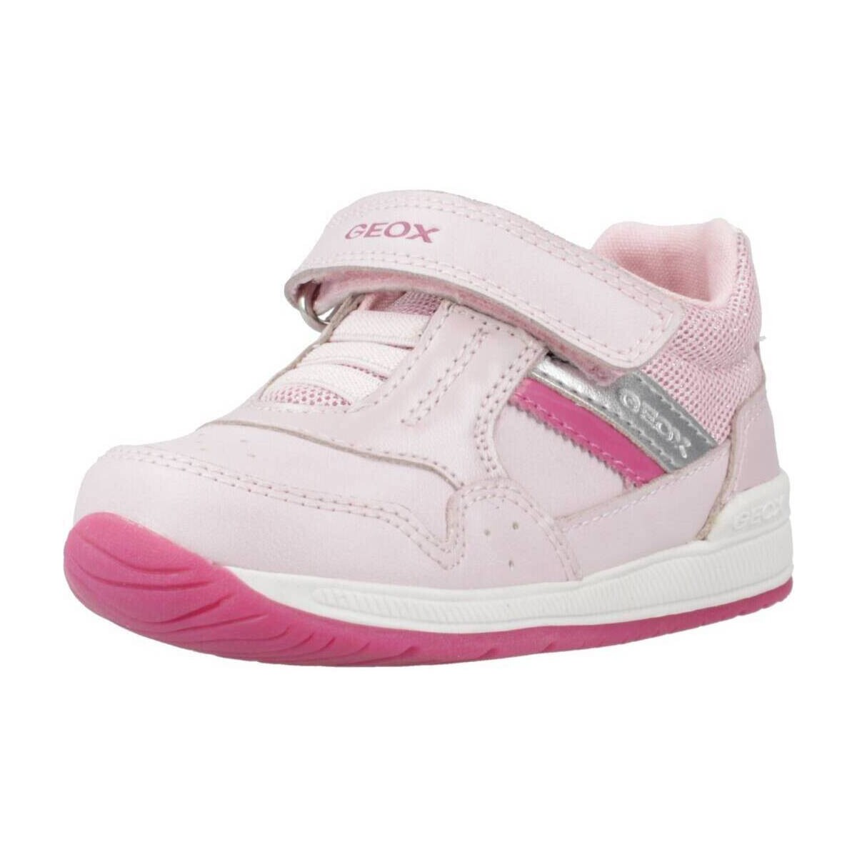 Sko Pige Lave sneakers Geox B RISHON GIRL Pink