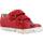 Sko Dreng Lave sneakers Geox B.C NAPPA + SUEDE Rød