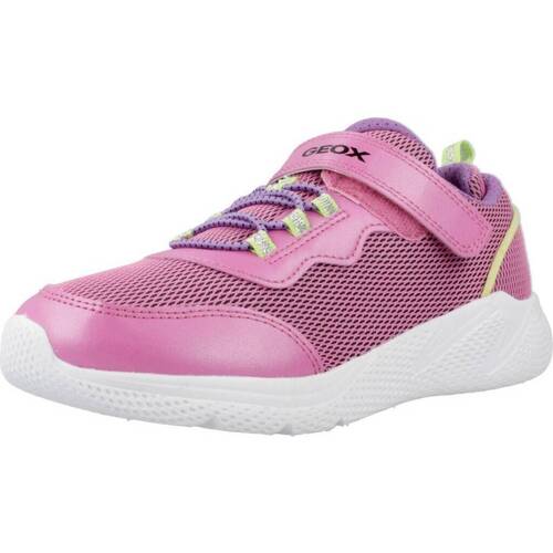Sko Pige Lave sneakers Geox J SPRINTYE GIRL Pink