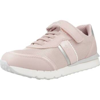 Sko Pige Lave sneakers Geox J FASTICS GIRL Pink